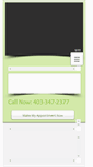 Mobile Screenshot of conceptdentalreddeer.ca